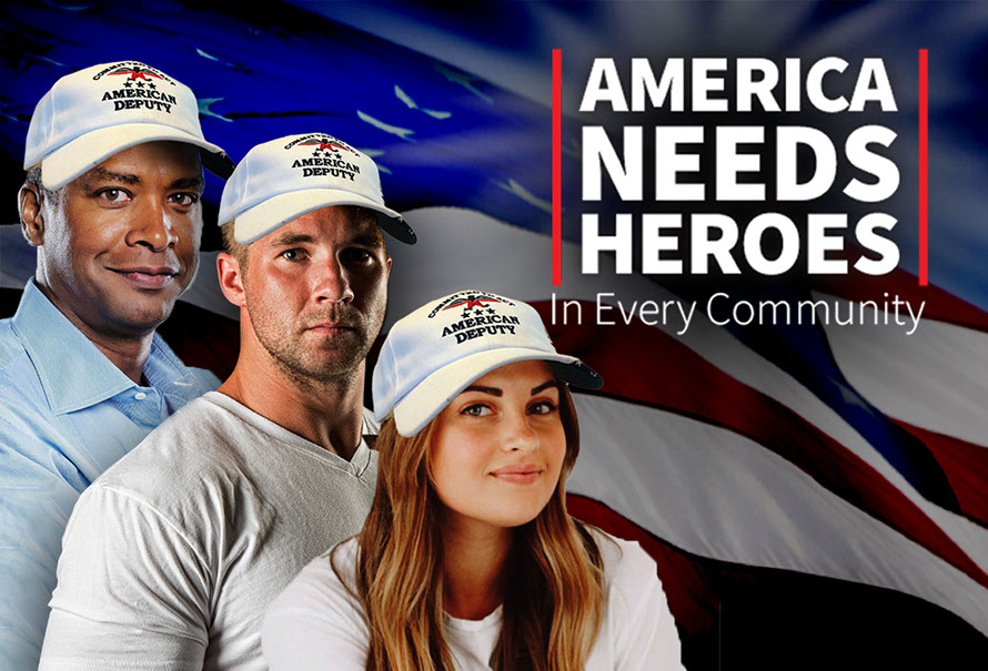 Deputize Native America App